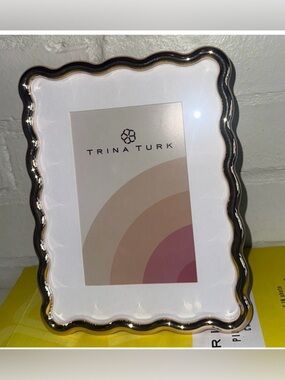 Trina Turk Gold Picture Frame